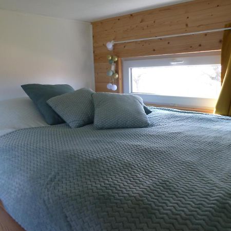 Appartement Mon Ptit Nid House Tiny House à Panissieres Extérieur photo