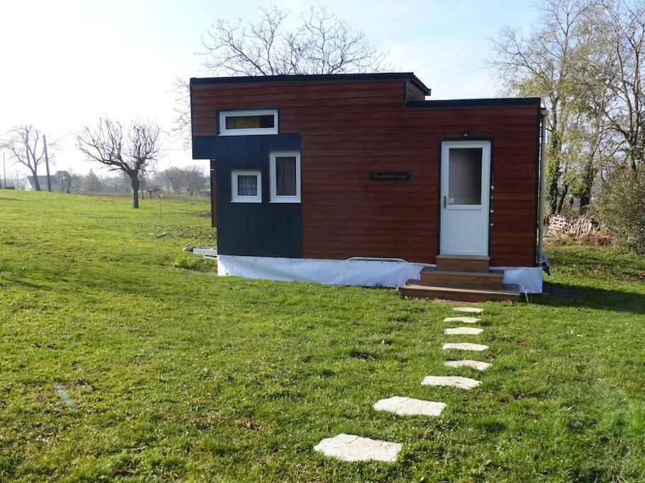 Appartement Mon Ptit Nid House Tiny House à Panissieres Extérieur photo