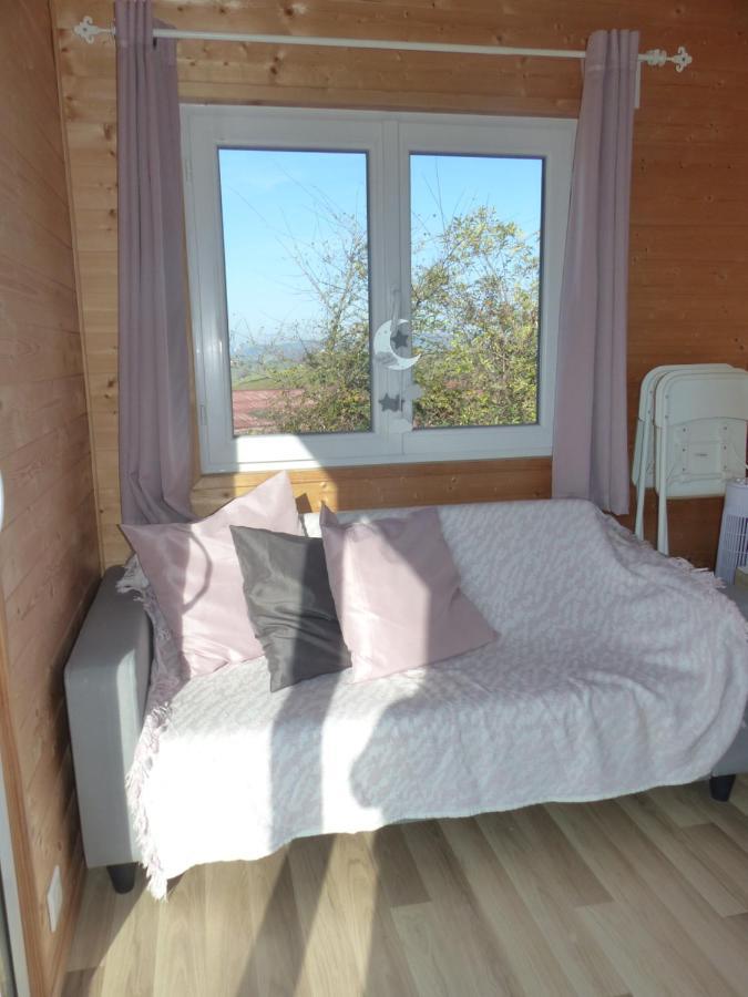 Appartement Mon Ptit Nid House Tiny House à Panissieres Extérieur photo