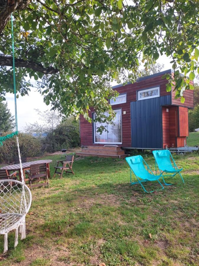 Appartement Mon Ptit Nid House Tiny House à Panissieres Extérieur photo