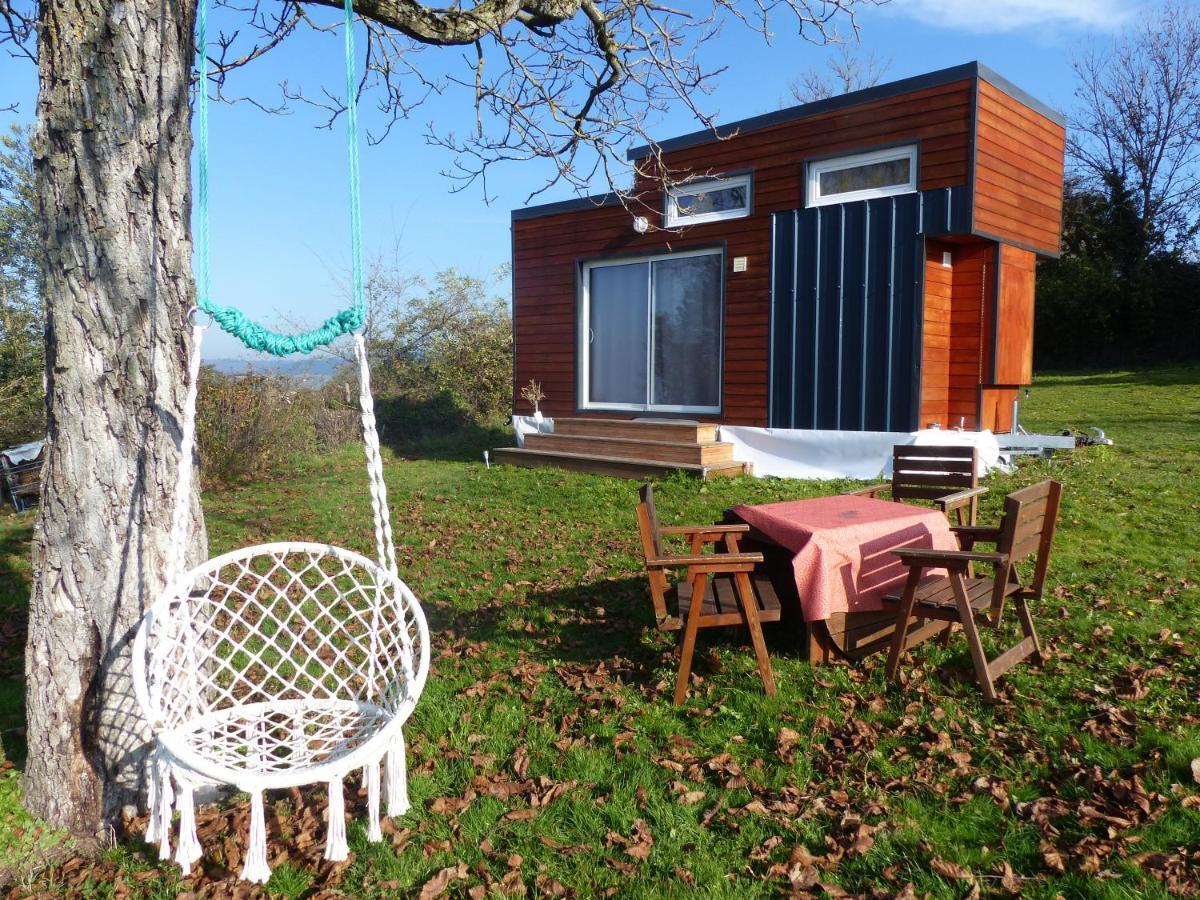 Appartement Mon Ptit Nid House Tiny House à Panissieres Extérieur photo