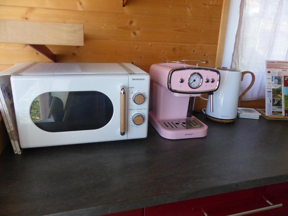 Appartement Mon Ptit Nid House Tiny House à Panissieres Extérieur photo
