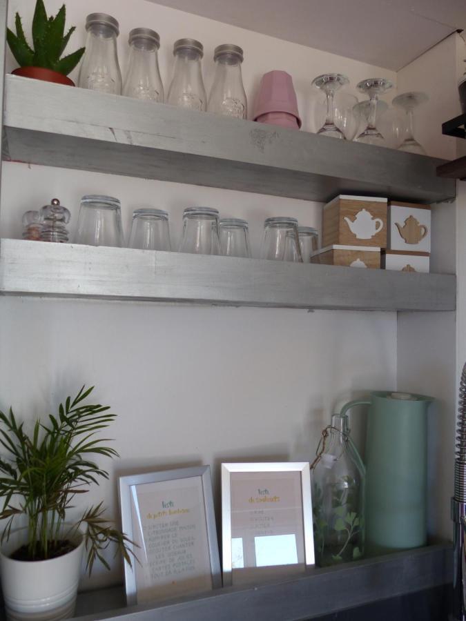 Appartement Mon Ptit Nid House Tiny House à Panissieres Extérieur photo