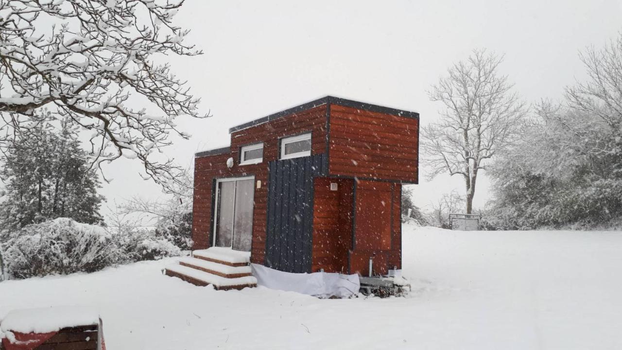 Appartement Mon Ptit Nid House Tiny House à Panissieres Extérieur photo
